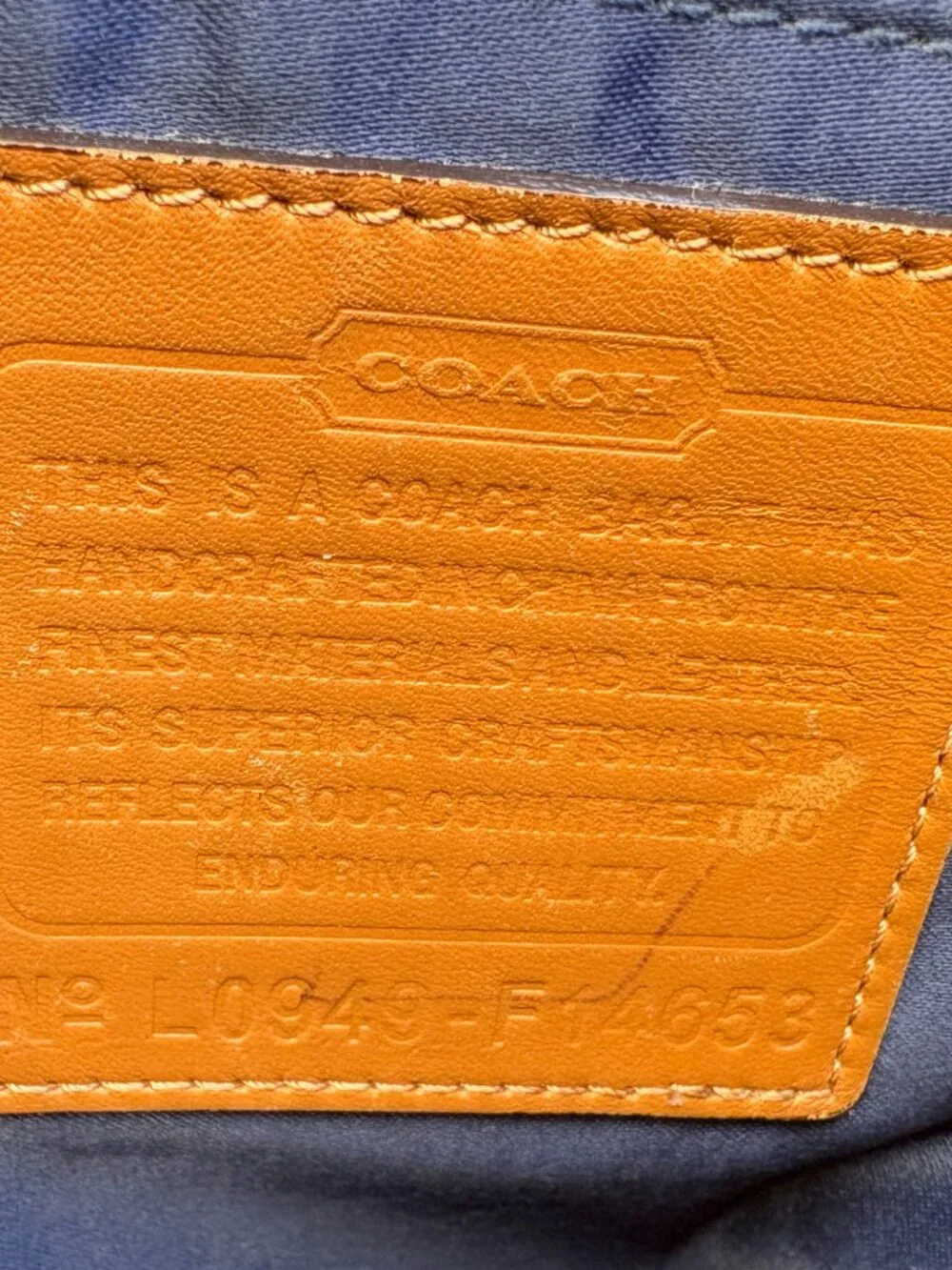 Y2K Coach Patchwork Shoulder Bag Multicolor Pink Blue